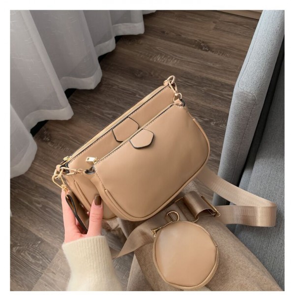 2020 new women's bag women's Korean fashion trend women's bag customized children's bag Pu One Shoulder Messenger Bag