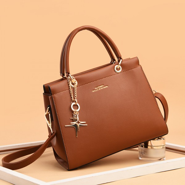New hand-held women's bag large capacity commuting business women's one shoulder bag fashion leisure middle-aged women's bag