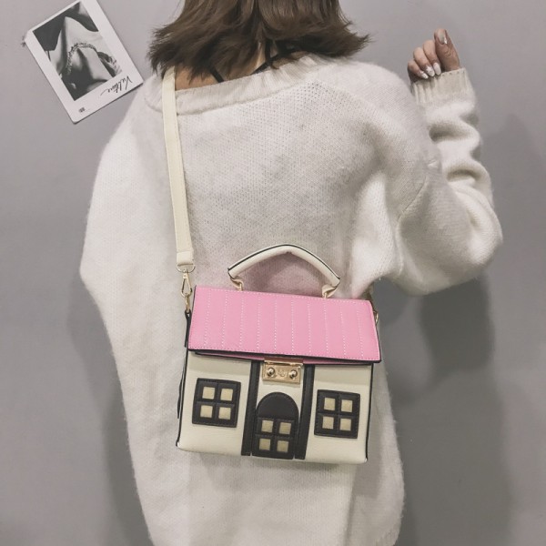 Personality small bag women 2020 new fashion Korea...