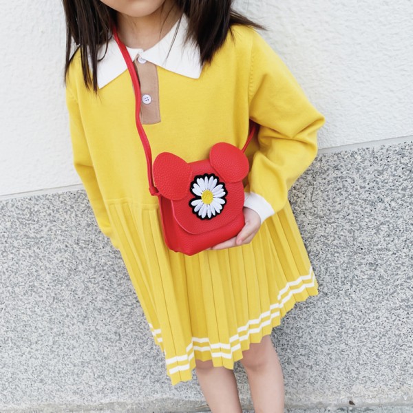 2020 new children's bag, sidebag, Daisy, children's accessory bag, cartoon, cute and fashionable sidebag