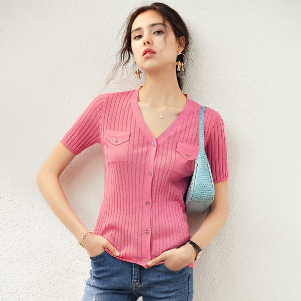 S2006405-2021 spring and summer new French retro t...