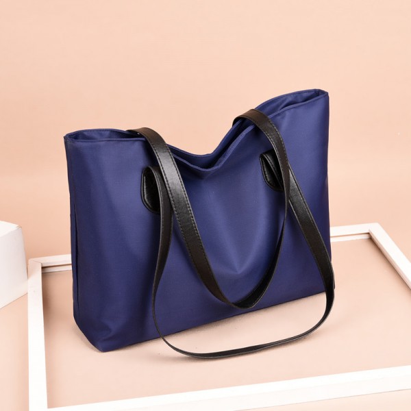 Women's bag 2021 new Korean single shoulder bag women's simple fashion tote bag large capacity bag