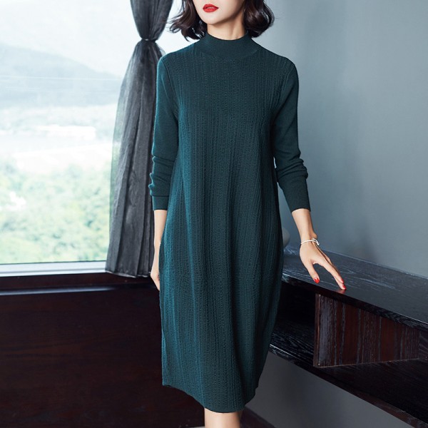[tail handling] y4338 knitted dress should not be returned or replaced without quality problems 
