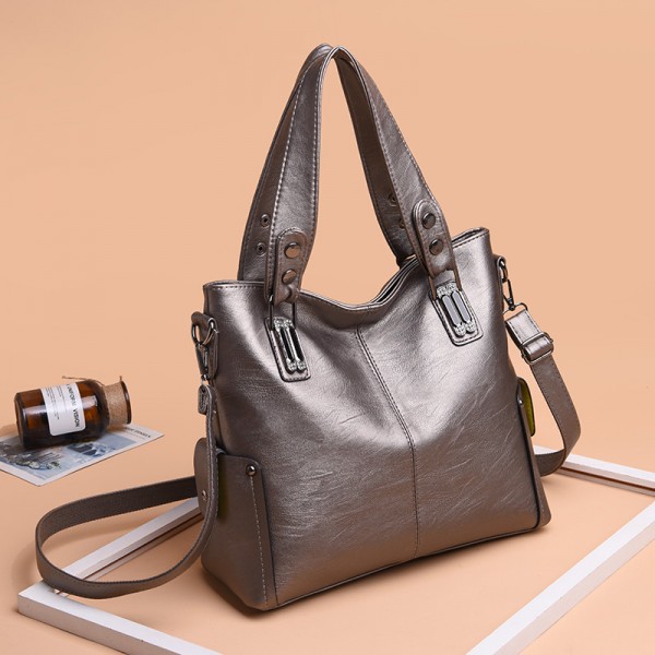 Women's new foreign trade bag European and American fashion women's single shoulder bag large capacity portable messenger bag