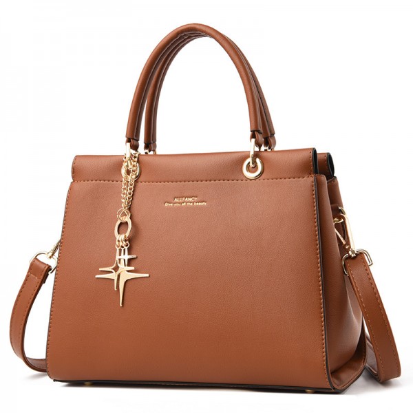 New hand-held women's bag large capacity commuting business women's one shoulder bag fashion leisure middle-aged women's bag