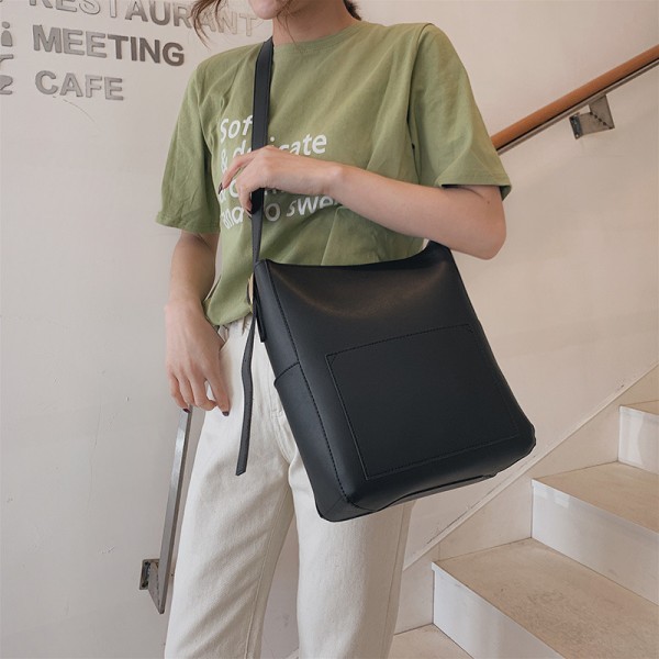 2020 creative fashion single shoulder large bag women's Korean customized messenger bag simple fashion large capacity child mother bag