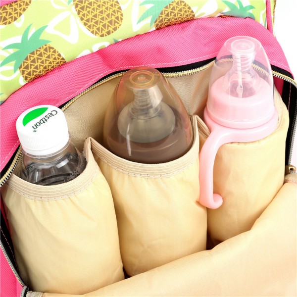 2021 South Korean mummy bag custom logo mummy bag baby bag water splashing proof large capacity multi-functional mother baby bag