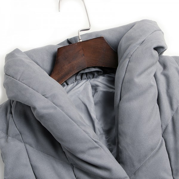 [tail goods handling] 1935107: if the tail goods are not returned or replaced, don't mind taking photos of women's down jacket 