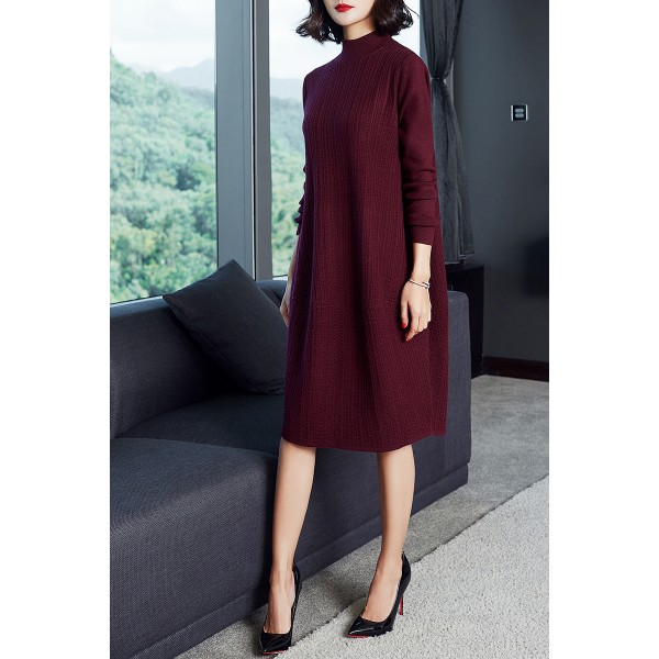[tail handling] y4338 knitted dress should not be returned or replaced without quality problems 