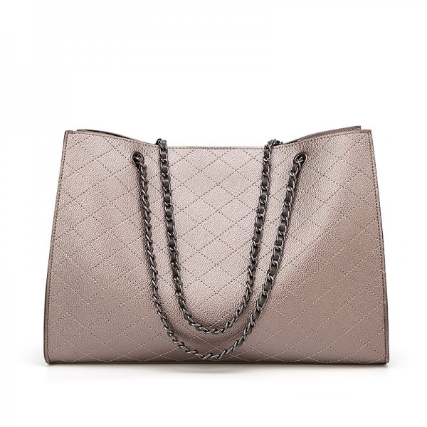 Manufacturer's direct selling women's bag 2022 new European and American style child mother bag Lingge women's large bag cross-border Tote Bag 