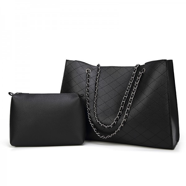 Manufacturer's direct selling women's bag 2022 new European and American style child mother bag Lingge women's large bag cross-border Tote Bag 