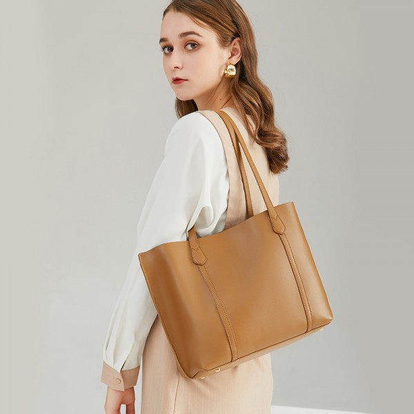 Viney bag women's 2021 new large capacity handbag simple Tote Bag fashion casual One Shoulder Messenger Bag 