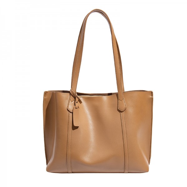 Viney bag women's 2021 new large capacity handbag simple Tote Bag fashion casual One Shoulder Messenger Bag 