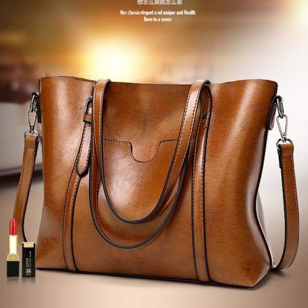 Purse Guangzhou New Women's bag spot cross-border messenger bag European and American fashionable women's handbag Single Shoulder Tote Bag 
