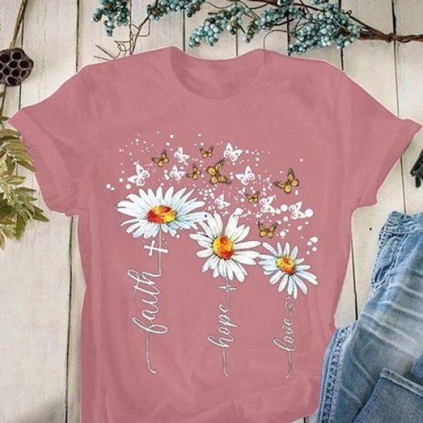 European and American new personalized Street women's t-shirt men and women loose Student Short Sleeve T foreign trade large size perennial supply 
