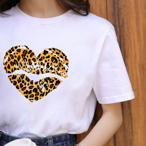 European and American foreign trade 2021 new summer short sleeved T-shirt women's wear student loose large women's wear Korean versatile top 