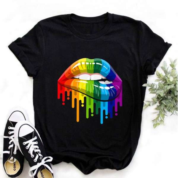 European and American foreign trade 2021 new summer short sleeved T-shirt women's wear student loose large women's wear Korean versatile top 
