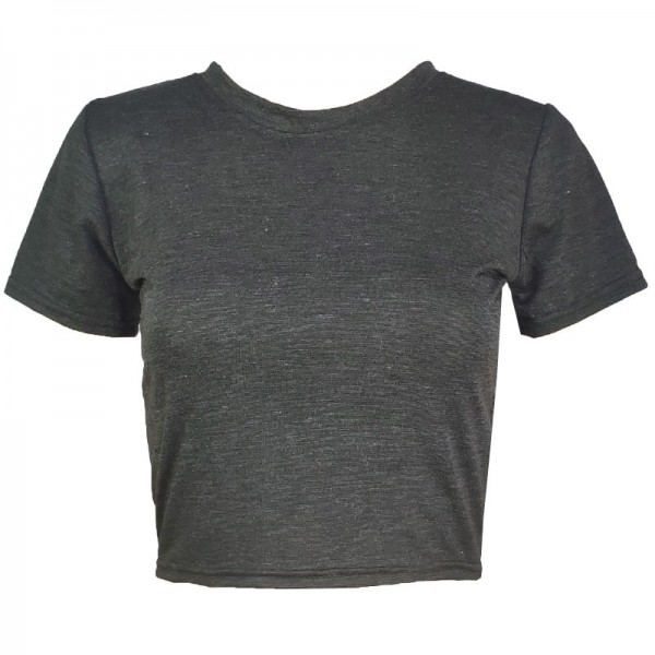 Express eBay 2022 spring and summer new sexy navel revealing blouse cotton 13 multicolor T-shirt manufacturer wholesale 