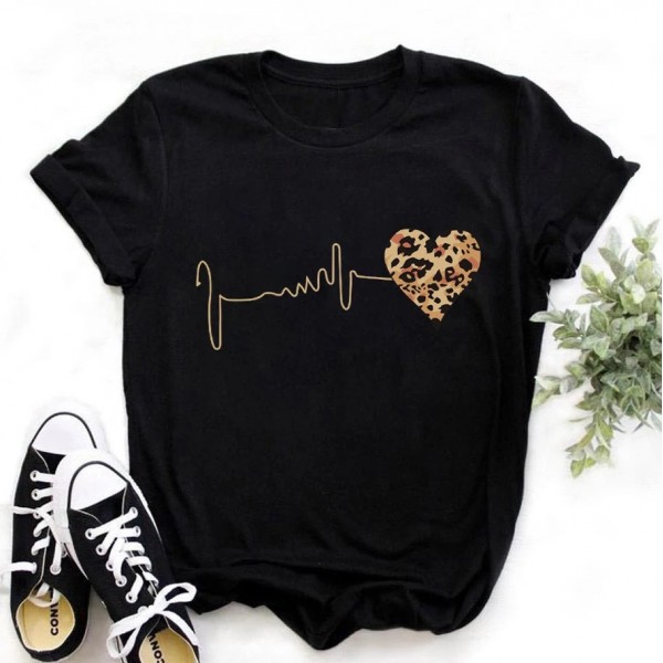 European and American foreign trade 2021 new summer short sleeved T-shirt women's wear student loose large women's wear Korean versatile top 