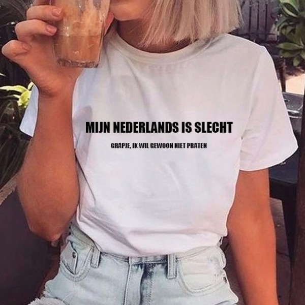 2020 European and American T-shirt printed Pullover round neck loose women's short sleeve one hair substitute 