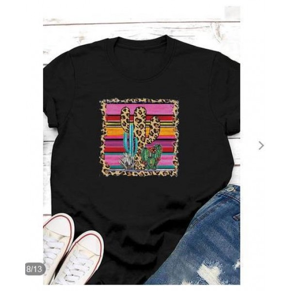 European and American new personalized Street women's t-shirt men and women loose Student Short Sleeve T foreign trade large size perennial supply 