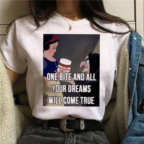 European and American new personalized Street women's t-shirt men and women loose Student Short Sleeve T foreign trade large size perennial supply 