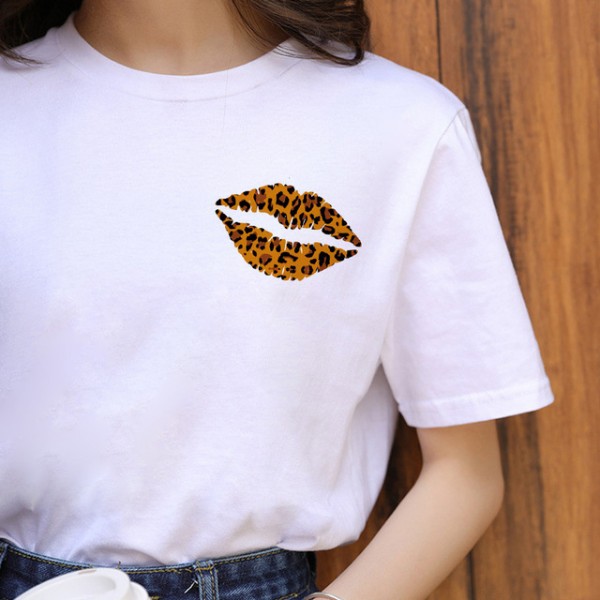 European and American foreign trade 2021 new summer short sleeved T-shirt women's wear student loose large women's wear Korean versatile top 