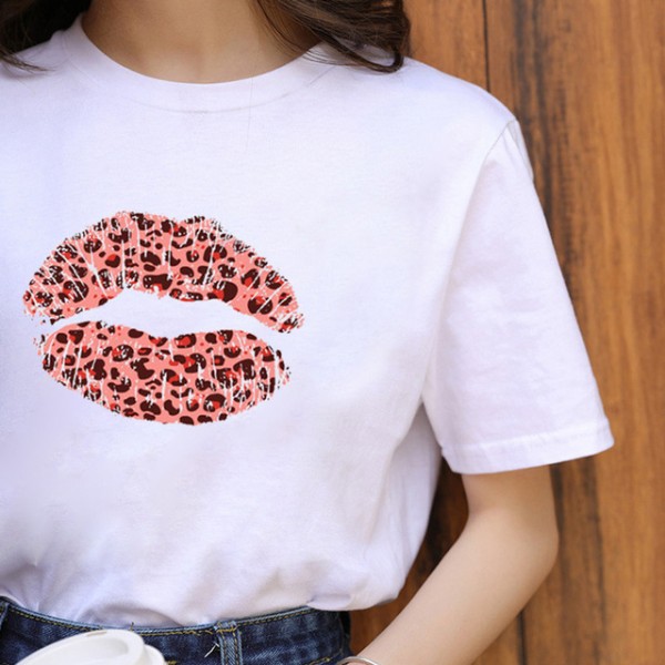 European and American foreign trade 2021 new summer short sleeved T-shirt women's wear student loose large women's wear Korean versatile top 