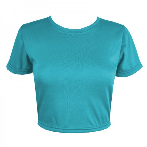 Express eBay 2022 spring and summer new sexy navel revealing blouse cotton 13 multicolor T-shirt manufacturer wholesale 