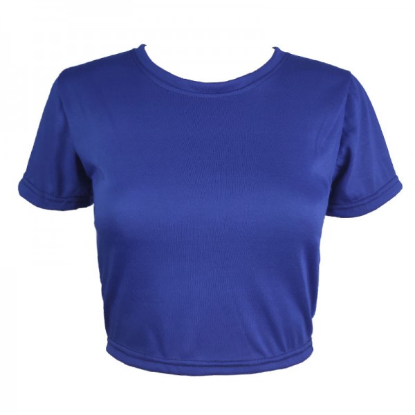 Express eBay 2022 spring and summer new sexy navel revealing blouse cotton 13 multicolor T-shirt manufacturer wholesale 