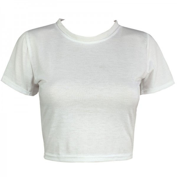 Express eBay 2022 spring and summer new sexy navel revealing blouse cotton 13 multicolor T-shirt manufacturer wholesale 