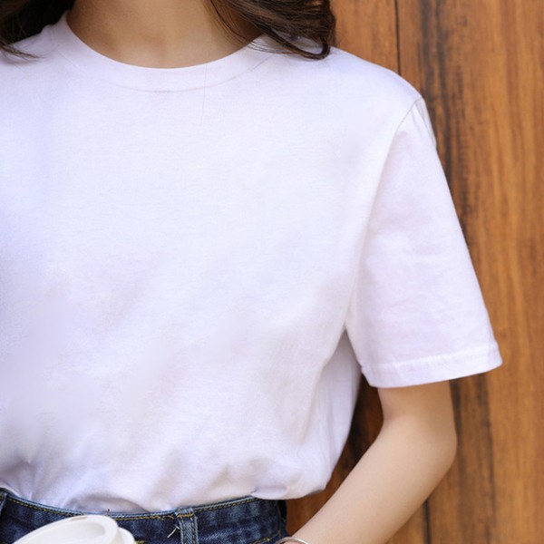 European and American foreign trade 2021 new summer short sleeved T-shirt women's wear student loose large women's wear Korean versatile top 