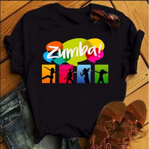 2020 European and American T-shirt printed Pullover round neck loose women's short sleeve one hair substitute 