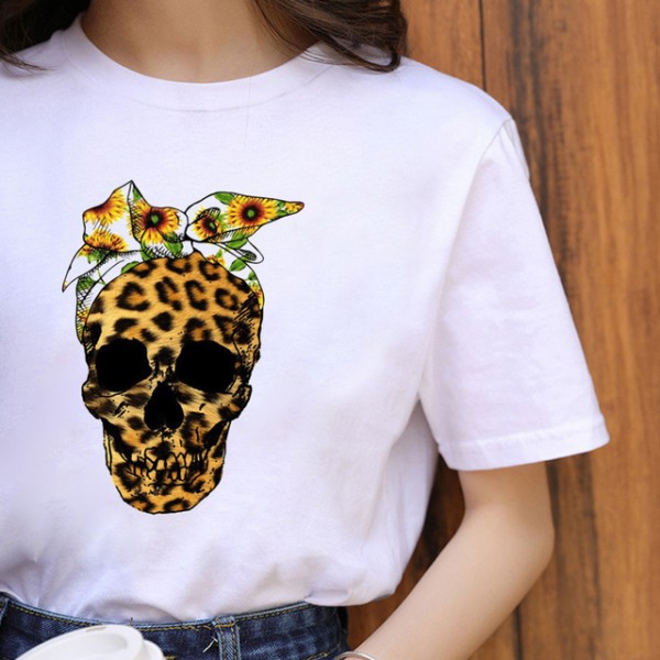 European and American foreign trade 2021 new summer short sleeved T-shirt women's wear student loose large women's wear Korean versatile top 