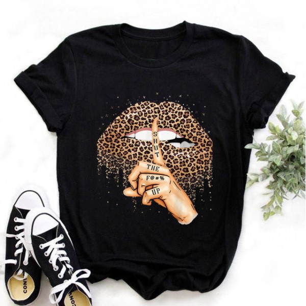 European and American foreign trade 2021 new summer short sleeved T-shirt women's wear student loose large women's wear Korean versatile top 