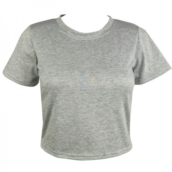 Express eBay 2022 spring and summer new sexy navel revealing blouse cotton 13 multicolor T-shirt manufacturer wholesale 