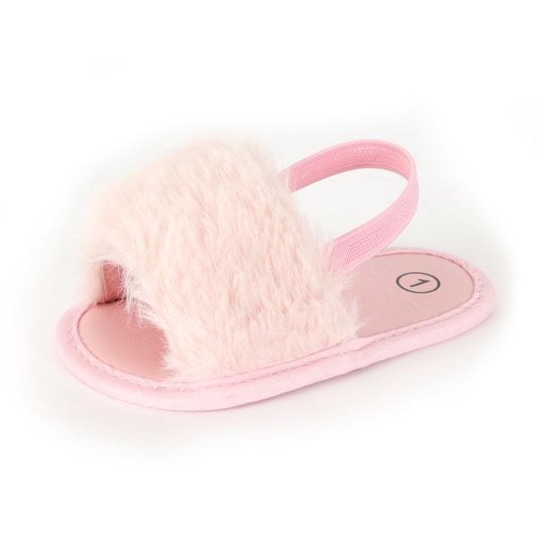 Manufacturer's special direct selling baby cloth sandals female baby cloth sandals female new baby sandals bow sandals 