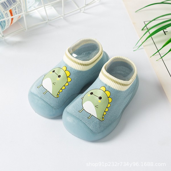 Baby walking shoes baby soft soled spring and summer children's indoor 0-1 years old 2 breathable autumn floor socks sandals 