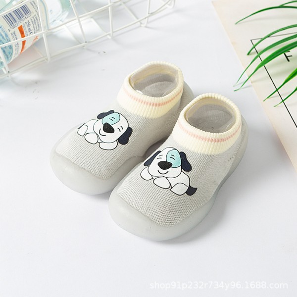 Baby walking shoes baby soft soled spring and summer children's indoor 0-1 years old 2 breathable autumn floor socks sandals 