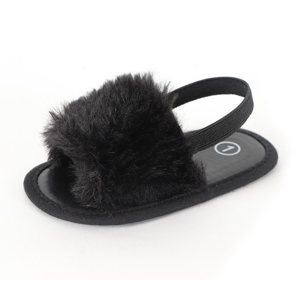 Manufacturer's special direct selling baby cloth sandals female baby cloth sandals female new baby sandals bow sandals 