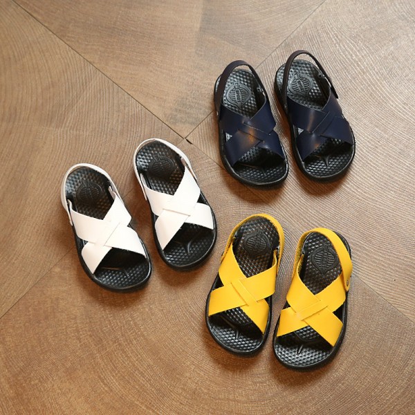2018 new summer sandals children's shoes boys' san...