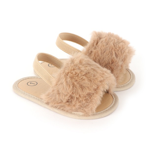 Manufacturer's special direct selling baby cloth sandals female baby cloth sandals female new baby sandals bow sandals 