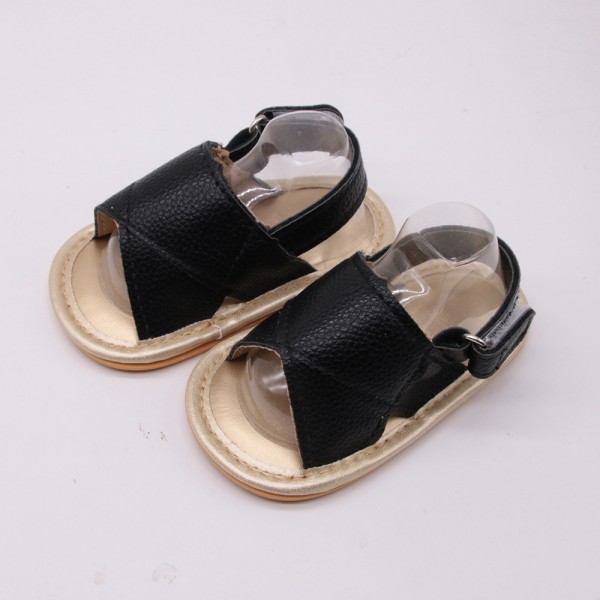 2018 new sandals 0-6-12-18 month old baby shoes European and American new princess sandals 