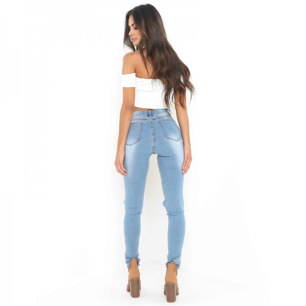 European and American cross-border e-commerce summer new straight neck off shoulder slim fit off navel sexy short sleeve T-shirt women's wear 