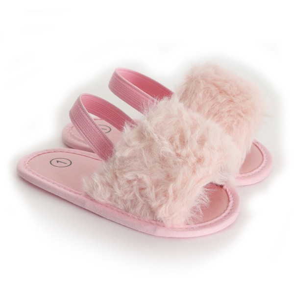 Manufacturer's special direct selling baby cloth sandals female baby cloth sandals female new baby sandals bow sandals 