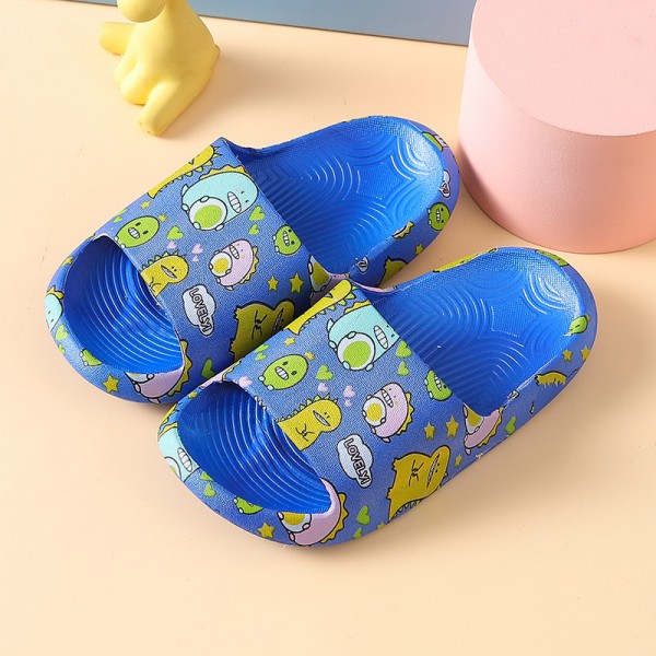 New children's slippers summer creative cartoon men's and women's baby home outdoor soft bottom anti sliding cool slippers wholesale 