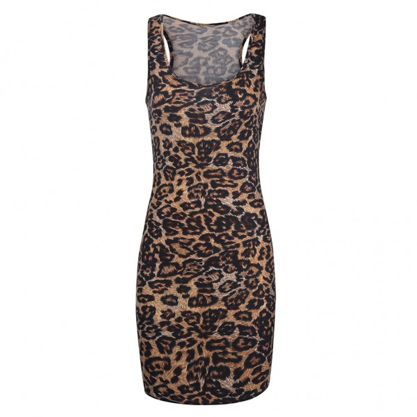 Amazon pop pattern vest skirt sexy beach style short skirt elastic Hip Wrap women's skirt European and American dress 