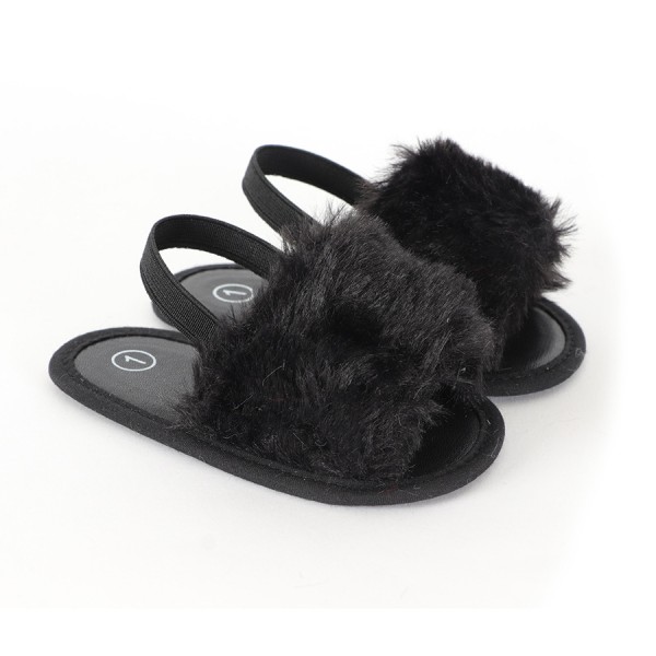 Manufacturer's special direct selling baby cloth sandals female baby cloth sandals female new baby sandals bow sandals 