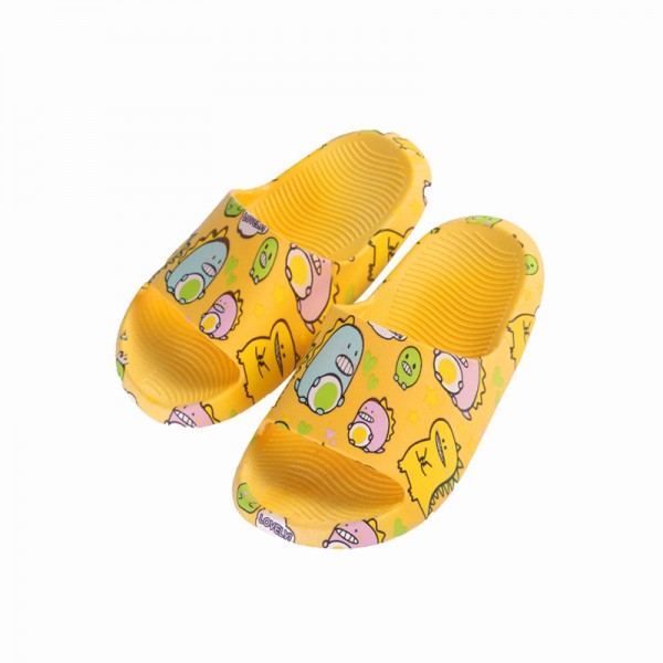 New children's slippers summer creative cartoon men's and women's baby home outdoor soft bottom anti sliding cool slippers wholesale 