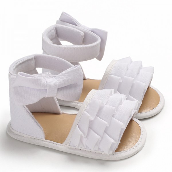 Foreign trade 0-1-year-old toddler shoes high top sandals summer soft sole baby shoes baby shoes 